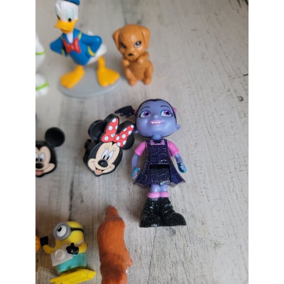 Variety disney Donald Duck mickey buzz lightyear muppet mini toy set - Picture 4 of 7